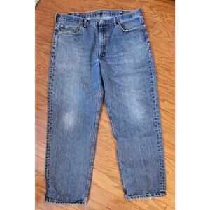 LEVI'S 550 RELAXED FIT Mens Jeans Denim (Actual 40W X 30L)